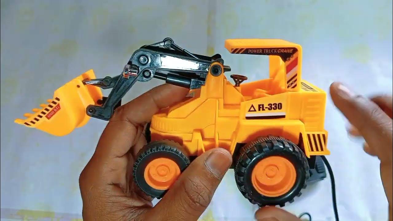 rc remote control jcb रिमोट से चलने वाला buldozer 🔥 का Power 🔥 YouTube