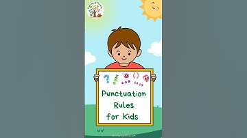 Punctuations for Kids #learningplatform #parenting #bestwayofteaching #punctuationmarks