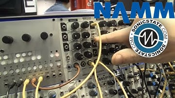 NAMM 2016: Audio Damage - Boom Tschak and Dub Jr MK2
