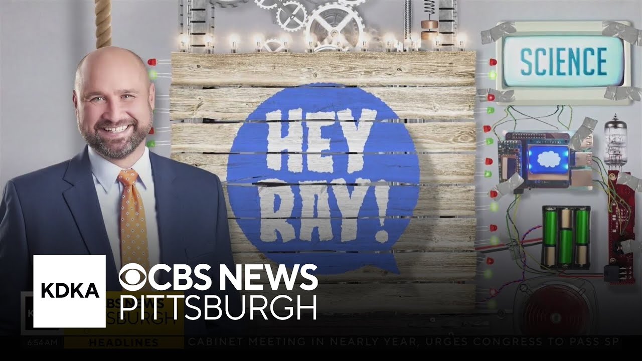 Hey Ray: Why can we see the moon during the day?