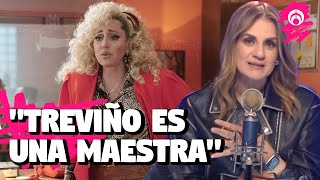 “Mariana Treviño se lleva la serie”: Flor Rubio sobre 'Mentiras'