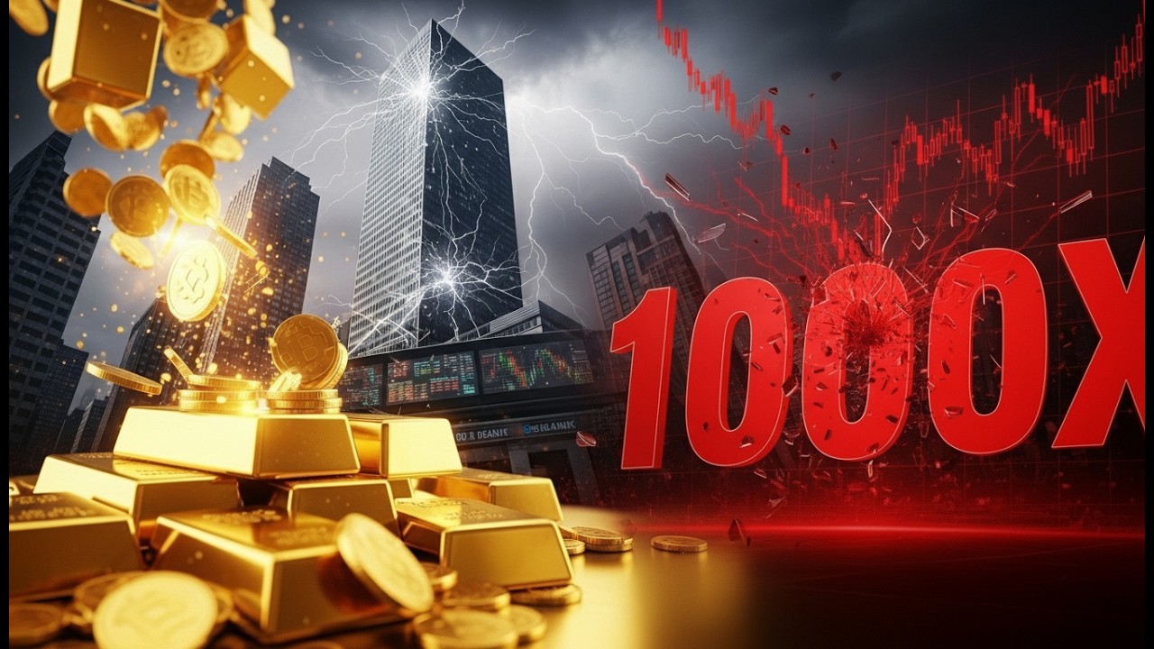 Gold Alert Why Today’s Financial System Carries 1000x the Risk