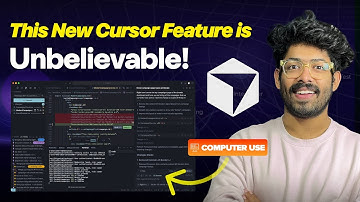 This New Cursor Feature Is A GAME CHANGER! | Cursor AI Computer Use