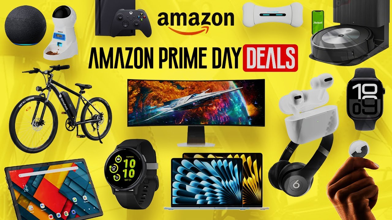15 Amazon Prime Day Deals 2025 (Tech Deals) - YouTube