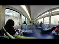 Metro Train, 360, 4K Collingwood Station to Reservoir Station (Samsung Gear 360 2017)