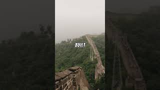 Did you KNOW that the Great Wall of China is NOT just a SINGLE wall? #china #shorts #greatwall