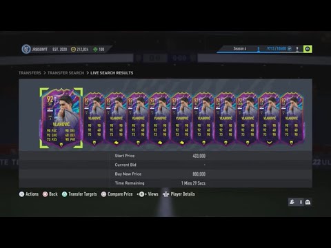 HOW TO GET ANY PLAYER FOR FREE IN FIFA 22 ULTIMATE TEAM