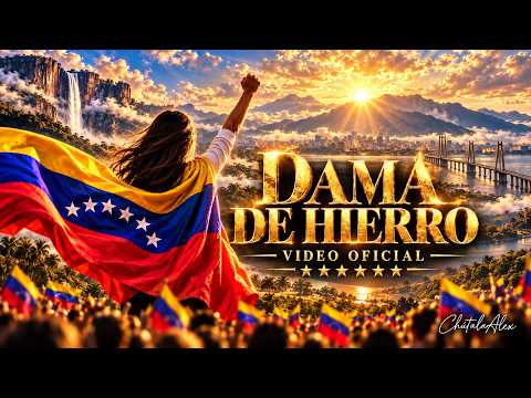 Chútala Alex - DAMA DE HIERRO | Video Oficial
