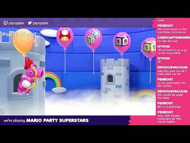 Horror Land with the Mario Party Superstars ??