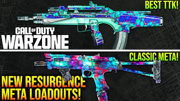 WARZONE: New BEST RESURGENCE META LOADOUTS After Update! (WARZONE META Weapons)