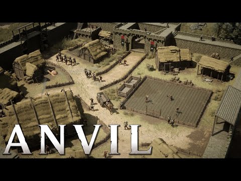 NEW MEDIEVAL MMO! This 24/7 persistent war game lets THOUSANDS of players build their own empire