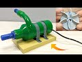 Diy powerful water pump  how to make a water pump at home