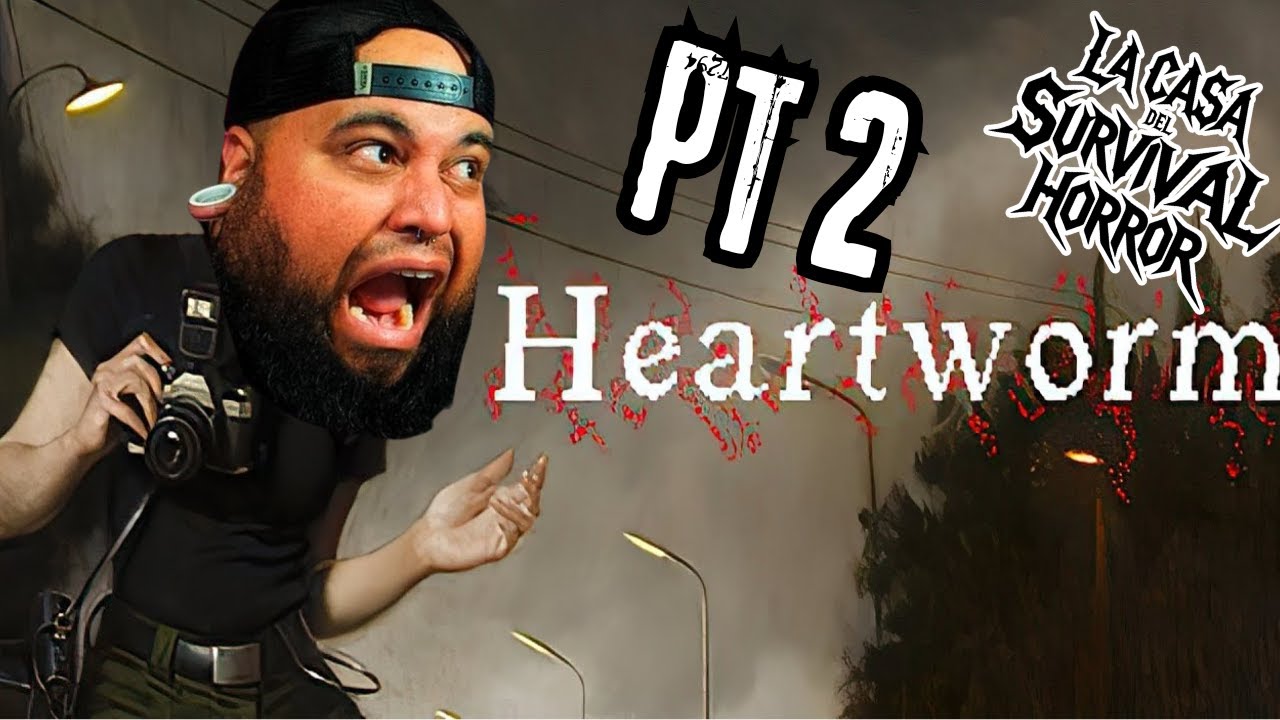 🔥Heartworm Gameplay PT2🔥 #heartworm #survivalhorror