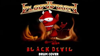 Black Devil - Bloodbound - Paraplegic Drum Cover #Metal #PowerMetal #Paraplegic