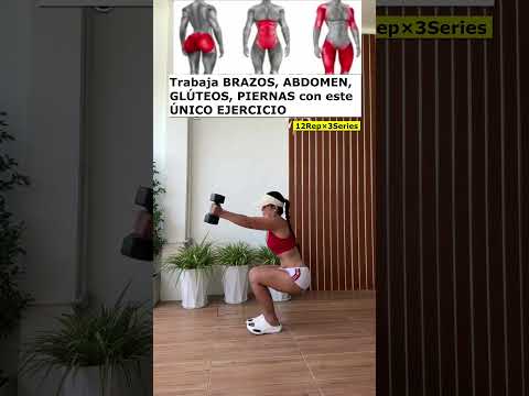 ejercicio para trabajar 💪🏻 abdomen, glúteos femoral es excelente 👌 inténtalo ✅