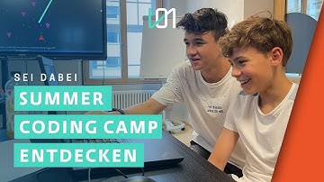 Summer Coding Camp am Digital Campus Vorarlberg