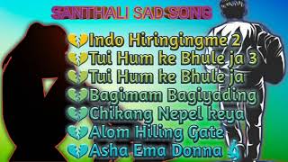 Santhali Sad Video// Nonstop Audio Music #hemalburuofficial