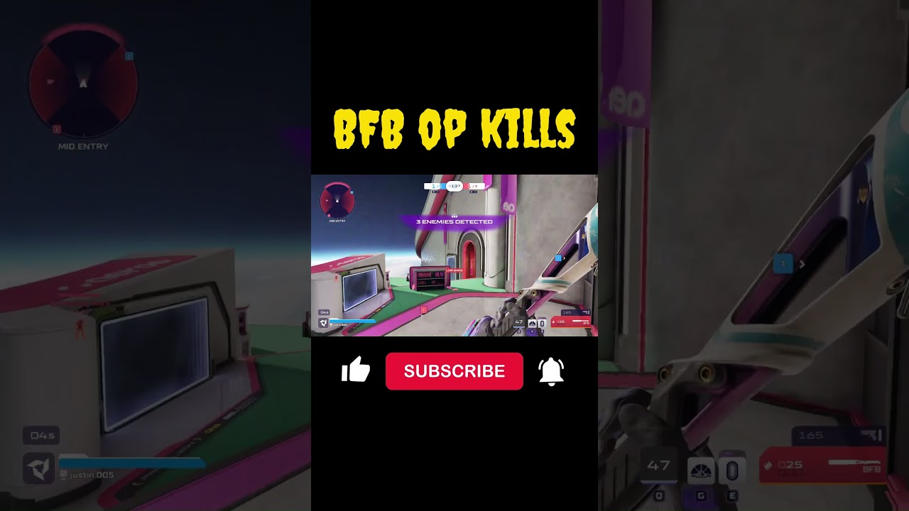 BFB = Instant Delete 💥 | Splitgate 2 