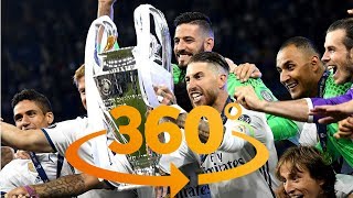 بتقنية °360 درجة جوفينتوس VS ريال مدريد  نهائي دوري أبطال أوروبا 2017