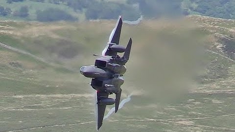 Low-Flying Jets LFA 7 Training area Mach Loop