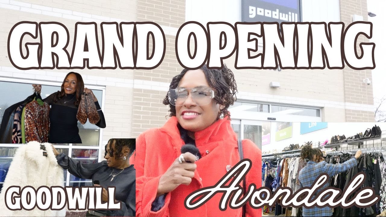 Inside the New Goodwill Avondale: Thrifting Tips & Sustainable Finds | Chicago Thrifting