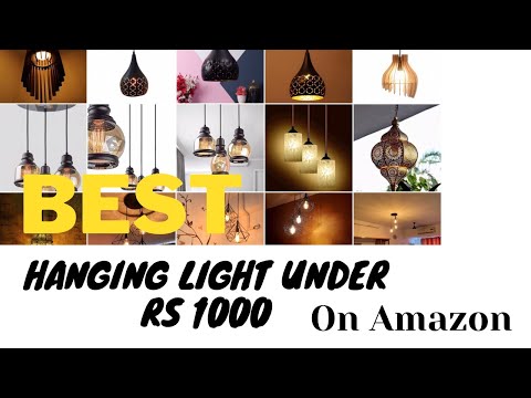 Best Hanging light Under Rs 1000 | Home Decoration | Online | Amazon Customer rating |