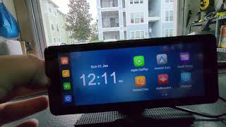 LAMTTO Carplay & Android Auto Screen review
