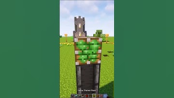 MINECRAFT Rainbow Beacon! #shorts