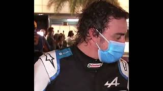 Rueda de prensa Fernando Alonso Post carrera F1 Qatar 2021