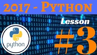 2017 - Python Programming - Lesson 3 Net Worth