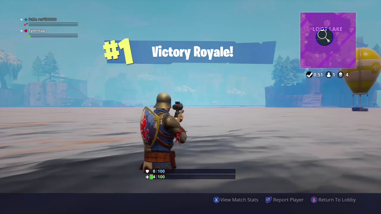 Fortnite Victory Royale With Old Season 1 2 Music Youtube