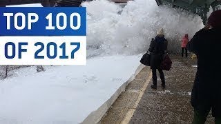 Top 100 Viral Videos Of The Year 2017
