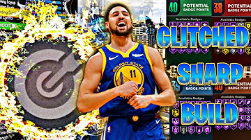 CRAZY GLITCH SHARP BUILD!!! Best Shooting Guard Build 2k22 Next Gen.