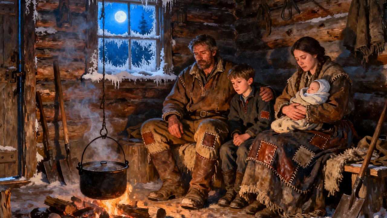 How Frontier Families Survived the Coldest Nights in the 1800s Wilderness | Relaxing History