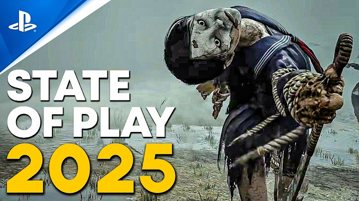 PLAYSTATION STATE OF PLAY 2025 All Game Trailers 4K
