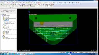 Mastercam X5 recortar operaciones(trim toolpath)
