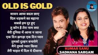 Super Hit 90's Songs Of Kumar Sanu, Sadhana Sargam _Best Romantic Song Evergreen #shekharvideoeditor