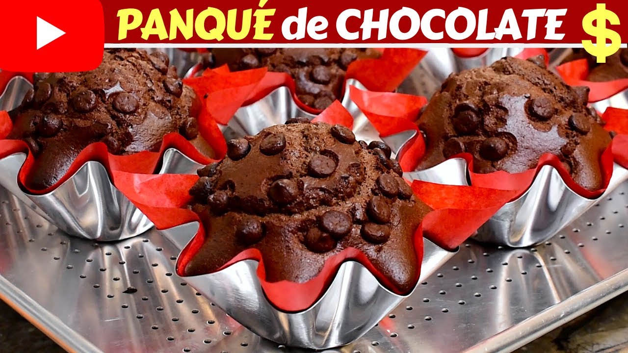 PANQUÉ CHINO de CHOCOLATE para NEGOCIO💰 RECETA para EMPRENDER desde CASA! Dulce Hogar Recetas 💕