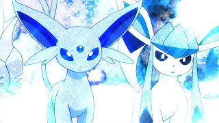 Glaceon AMV - Never gonna give you up [Cover] (HD)