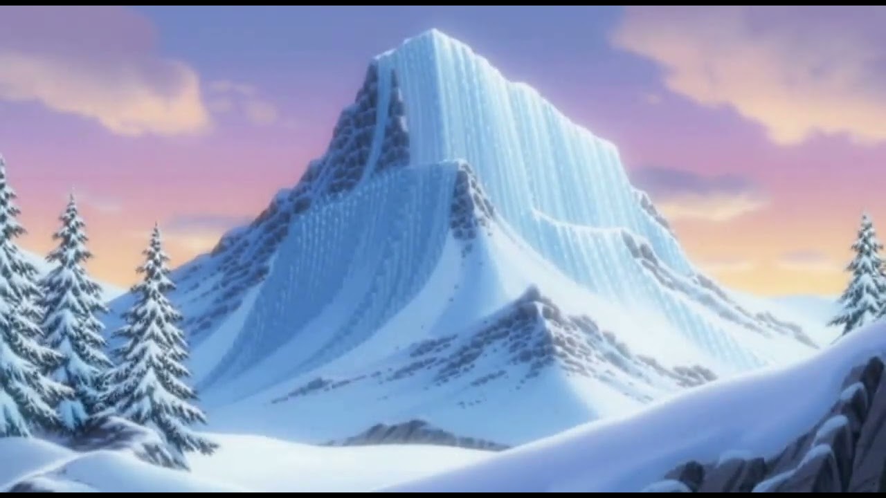 Relaxing Deep House Lofi Loop | 1 Hour | Ice Mountain