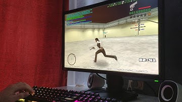 CrossX - UIF Gameplay SAMP (2020)