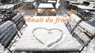 Patrick Juvet   Sonia French Lyrics