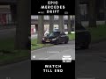 Epic Car Crash Mercedes Drift #shorts