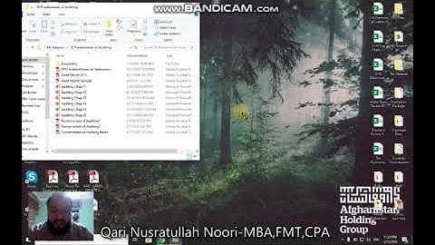 Principles of Auditing Lecture 01 Meaning and Definition of Audit/Auditing