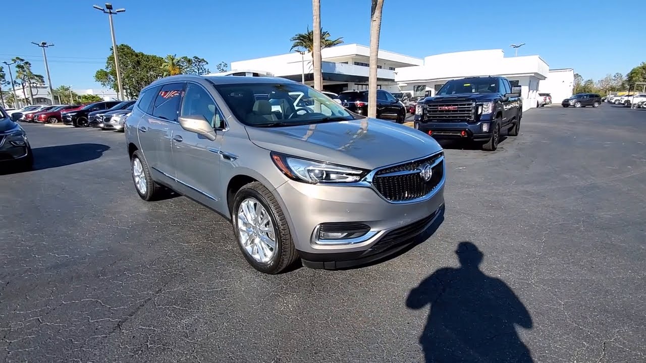2019 Buick Enclave Cape Coral, Estero, Bonita Springs, Naples, Fort Myers U18568 YouTube