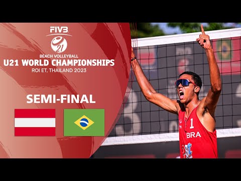 Hammarberg Berger T Vs Pedro Henrique Semi Final U21 Beach World Championship