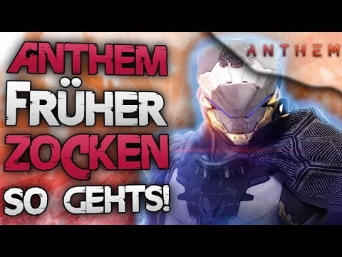 So kannst du Anthem früher spielen - Anthem jetzt schon zocken - Alle Infos