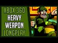 Heavy Weapon Mission Mode Xbox 360 Longplay Walkthrough 14 4Kp60