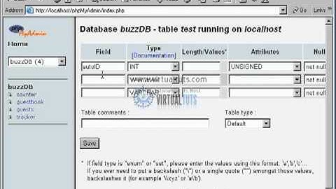 Course 19 PhpMyAdmin part2