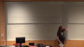 Greg Stevenson, "Categories with sufficiently many exact sequences"